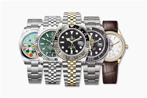 new rolex models